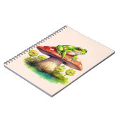 Kikker Notitieboek (Linkerzijde)