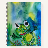 Kikker Notitieboek (Voorkant)