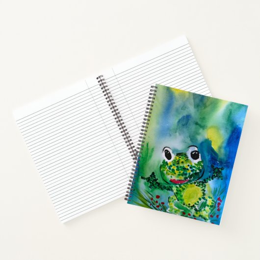 Kikker Notitieboek (Binnen)