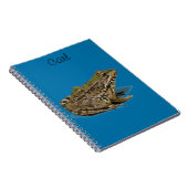 Kikker Notitieboek (Rechterzijde)