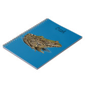 Kikker Notitieboek (Linkerzijde)