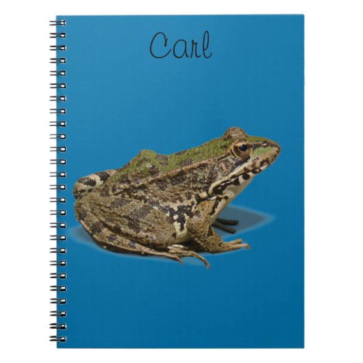 Kikker Notitieboek (Voorkant)