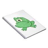 Kikker Notitieboek (Rechterzijde)