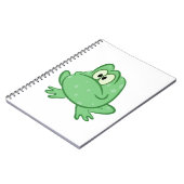 Kikker Notitieboek (Linkerzijde)