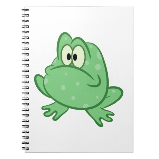 Kikker Notitieboek (Voorkant)