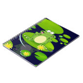 Kikker Notitieboek (Linkerzijde)