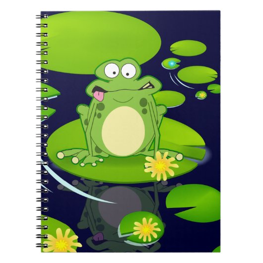 Kikker Notitieboek (Voorkant)