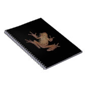 kikker notitieboek (Rechterzijde)