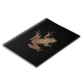 kikker notitieboek (Linkerzijde)