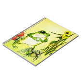 Kikker Notitieboek (Linkerzijde)
