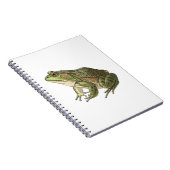 Kikker Notitieboek (Rechterzijde)