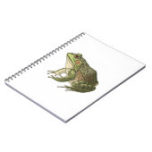 Kikker Notitieboek (Linkerzijde)