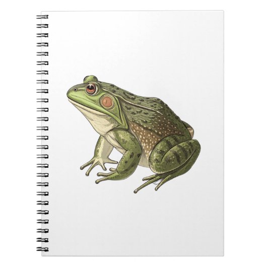Kikker Notitieboek (Voorkant)