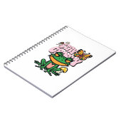 Kikker notitieboek (Linkerzijde)