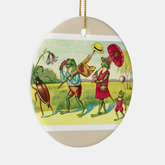  kikker nr. 2 keramisch ornament (Rechts)