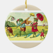 kikker nr. 2 keramisch ornament (Achterkant)