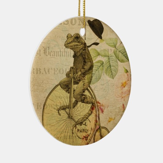  Kikker nr. 4 Keramisch Ornament (Rechts)