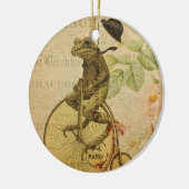  Kikker nr. 4 Keramisch Ornament (Links)