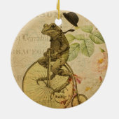  Kikker nr. 4 Keramisch Ornament (Achterkant)