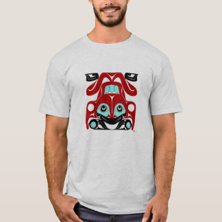 Kikker - NW Coast Native American Style T-Shirt