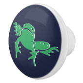 Kikker of kikker keramische knop (Rechts)
