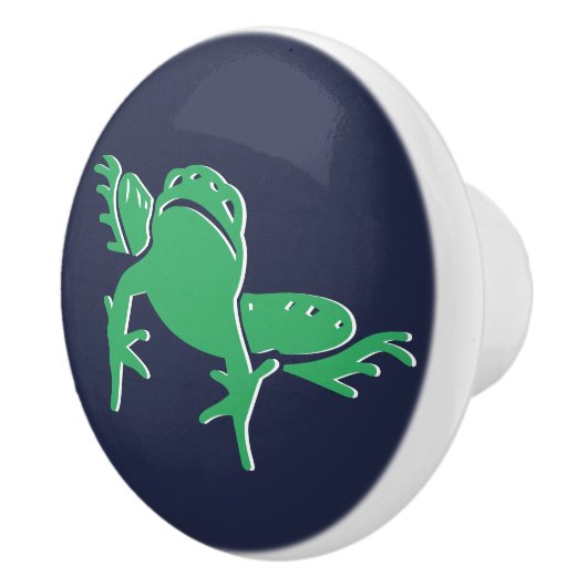 Kikker of kikker keramische knop (Rechts)