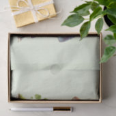 Kikker onder een paddestoel Schattige natuur Tissuepapier (Geschenk)