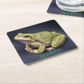 Kikker Onderzetter (Schuin)