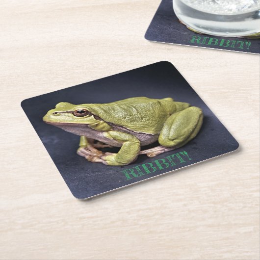 Kikker Onderzetter (Schuin)