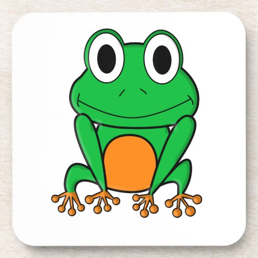 Kikker Onderzetter (Voorkant)