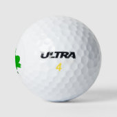 Kikker ontwerp golfballen (Logo)