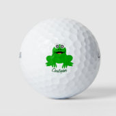 Kikker ontwerp golfballen (Voorkant)