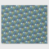 KIKKER OP EEN LANG KERSTVAKANTIE INPAKPAPIER (Vlak)