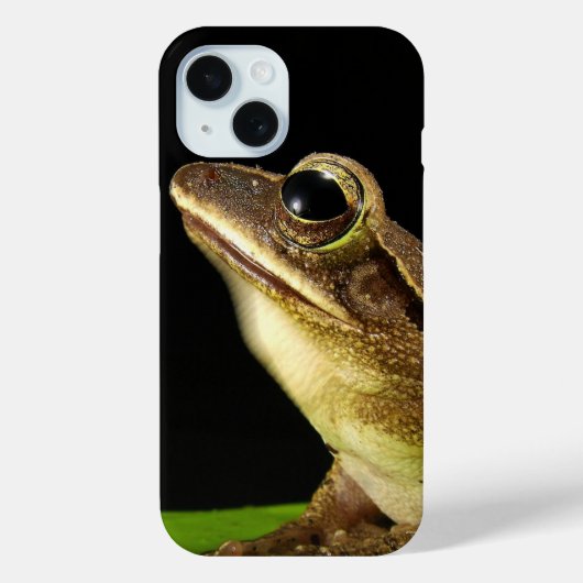 Kikker op een lef Case-Mate iPhone case (Achterkant)