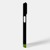Kikker op een lef Case-Mate iPhone case (Achterkant / Rechts)