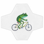 Kikker op fiets voetbal (Enkel)