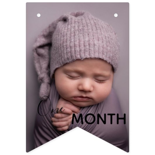 Kikker op het eerste verjaardagsfeestje vlaggen vlaggetjes (Tweede vlag)