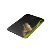 Kikker op Lily Pad bij nacht Badmat (Gekanteld)