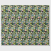 Kikker op Lily Pad Cadeaupapier (Vlak)