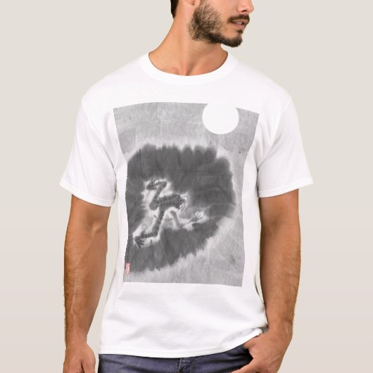 Kikker op lilypad t-shirt (Voorkant)