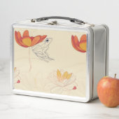 Kikker op Lotus (In situ)