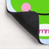 Kikker op Mousepad Muismat (Hoek)