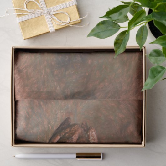  kikker op rokken in water tissuepapier (Geschenk)