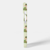 Kikker op waterlelieblad patroon Case-Mate iPhone case (Achterkant / Links)