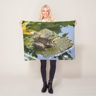 Kikker - Oude Kwaker Fleece Deken