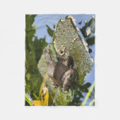 Kikker - Oude Kwaker Fleece Deken (Voorkant)
