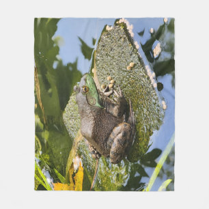 Kikker - Oude Kwaker Fleece Deken