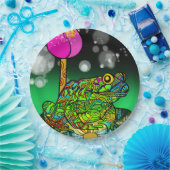 Kikker Papieren Bordje (Feest)