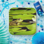 Kikker Papieren Bordje (Feest)