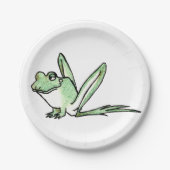 Kikker Papieren Bordje (Voorkant)